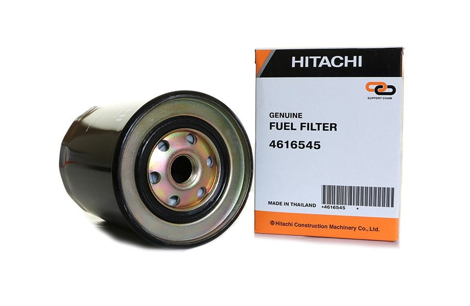 Engine Main Fuel Filter Hitachi