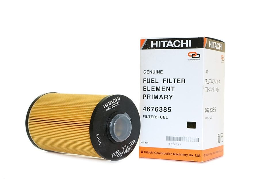 Engine Pre Fuel Filter Hitachi
