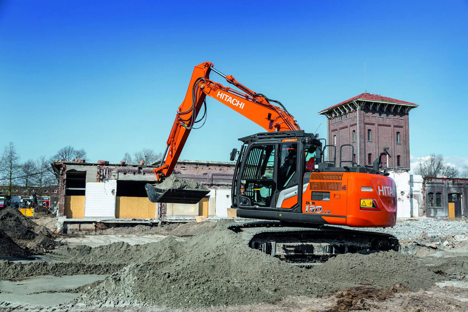 ZX130LCN-7 | Medium Excavators| Hitachi Construction Machinery UK