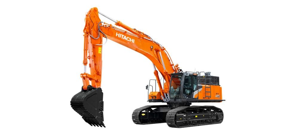 Hitachi ZX490LCH-7 Large Excavator | Hitachi UK