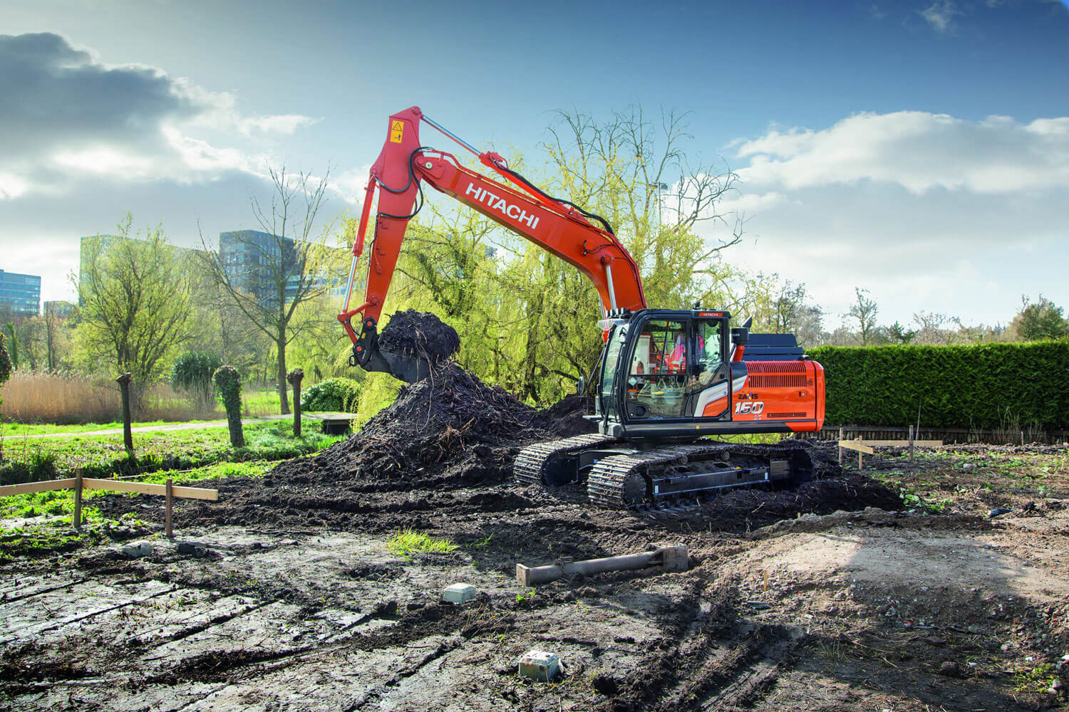 ZX160LC-7 | Medium Excavators | Hitachi Construction Machinery UK