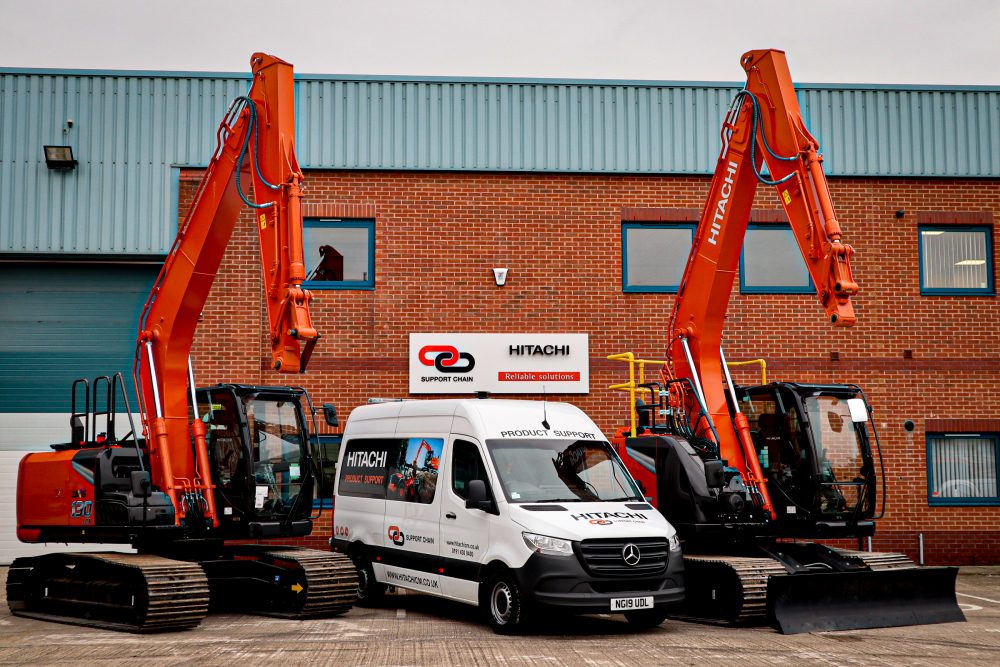 LV Logistics opens Hebburn depot - Place North East